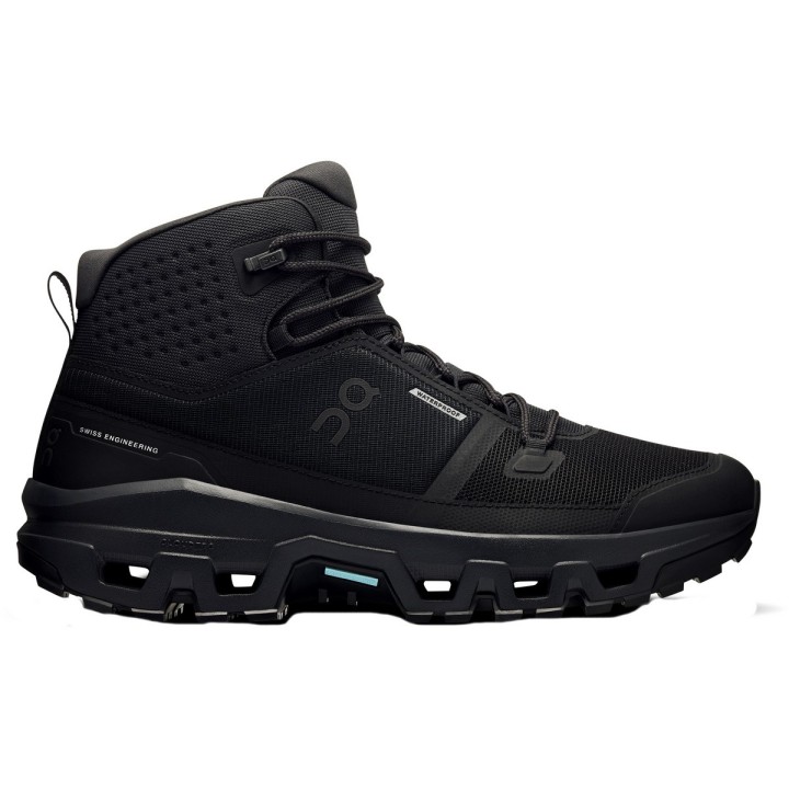 ON Herren Cloudrock Mid WP Schuhe
