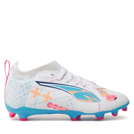 Fußballschuhe Puma ULTRA 5 MATCH VOL. UP FG/AG Jr 108065 01 Weiß