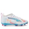 Fußballschuhe Puma ULTRA 5 MATCH VOL. UP FG/AG Jr 108065 01 Weiß