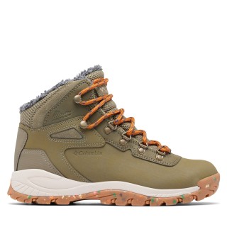 Trekkingschuhe Columbia Newton Ridge Wp Omni-Heat II 2100221 Grün