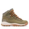 Trekkingschuhe Columbia Newton Ridge Wp Omni-Heat II 2100221 Grün