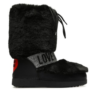 Schneeschuhe LOVE MOSCHINO JA24222G0HJW0000 Schwarz