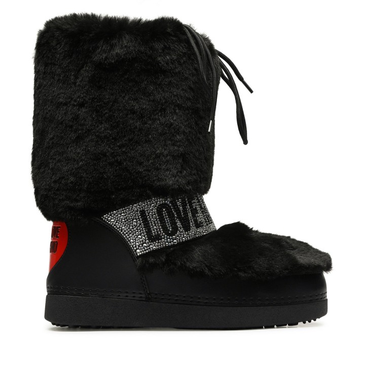 Schneeschuhe LOVE MOSCHINO JA24222G0HJW0000 Schwarz