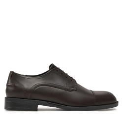 Halbschuhe BOSS Tayil Derb ltadtc 50523070 Braun