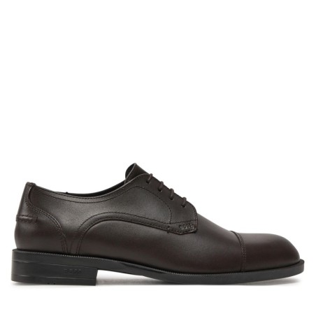 Halbschuhe BOSS Tayil Derb ltadtc 50523070 Braun