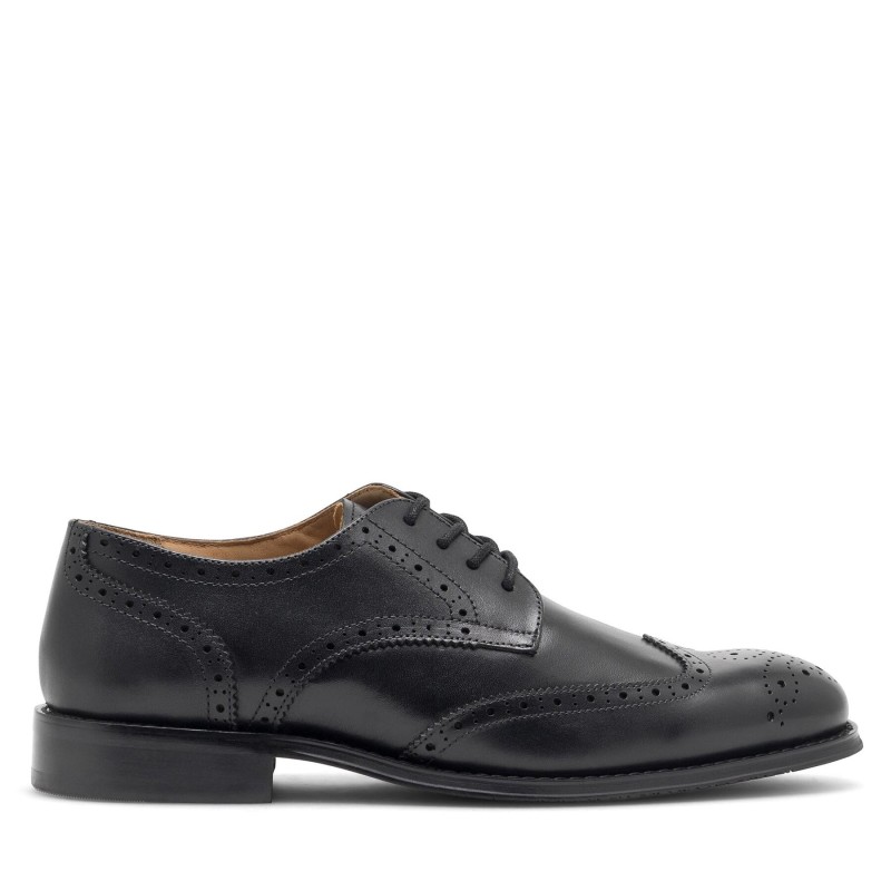 Halbschuhe Gino Rossi FABIANO-02 123AM Schwarz