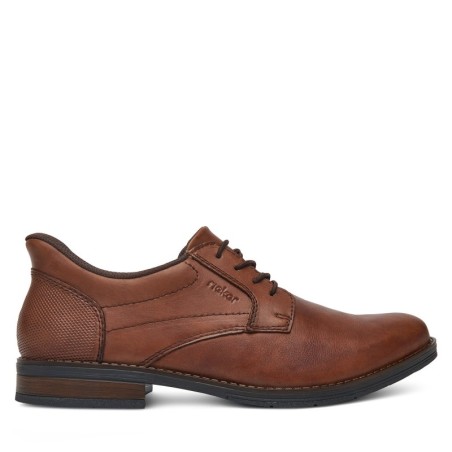 Halbschuhe Rieker 10353-24 Braun