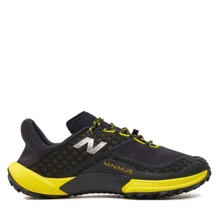 Laufschuhe New Balance Minimus Trail MTM10LY1 Schwarz