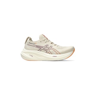 ASICS Damen Laufschuhe Gel-Nimbus 26 beige | 40