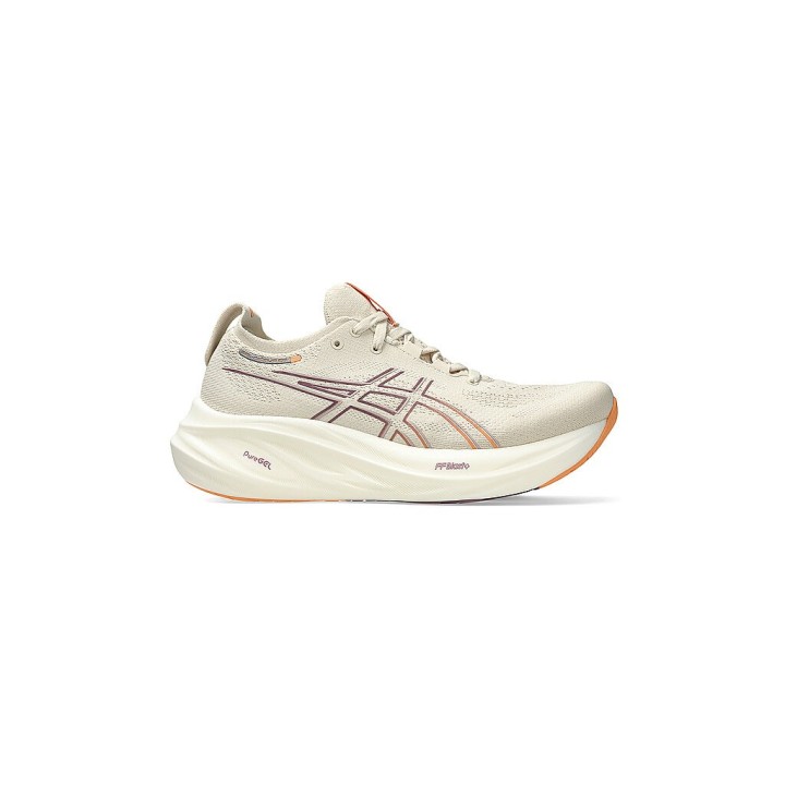 ASICS Damen Laufschuhe Gel-Nimbus 26 beige | 40