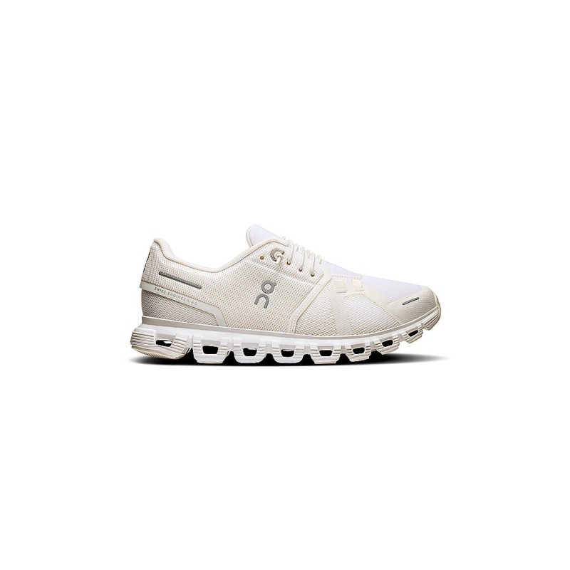 ON Damen Freizeitschuhe Cloud 6 weiss | 37 1/2