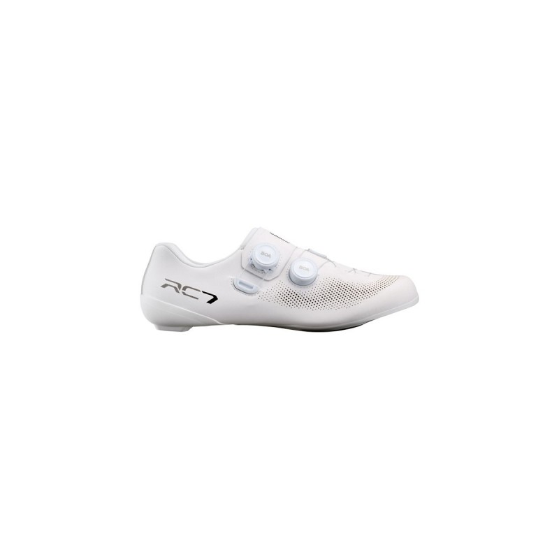 Shimano RC703 Weiße Schuhe, Größe 42 - EUR