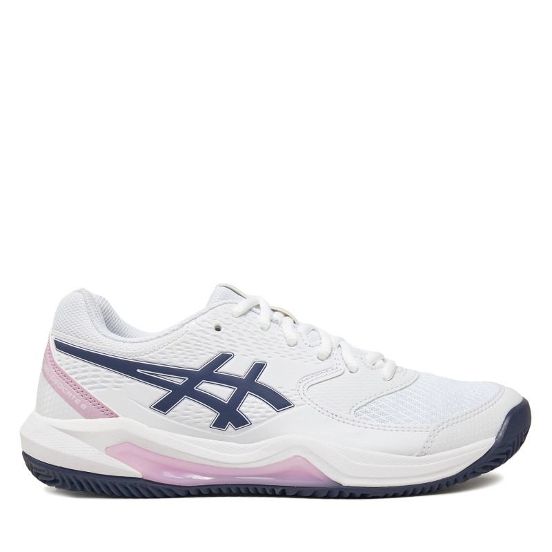 Tennisschuhe Asics Gel-Dedicate 8 Clay 1042A255 Weiß