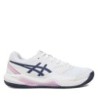 Tennisschuhe Asics Gel-Dedicate 8 Clay 1042A255 Weiß