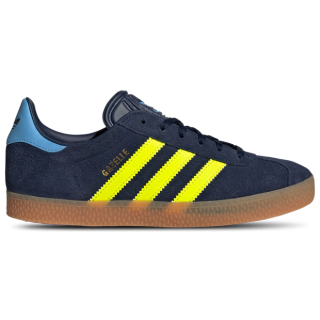 Adidas Gazelle Unisex Schuhe - Blau - Größe: 37 1/3 - Leder - Foot Locker