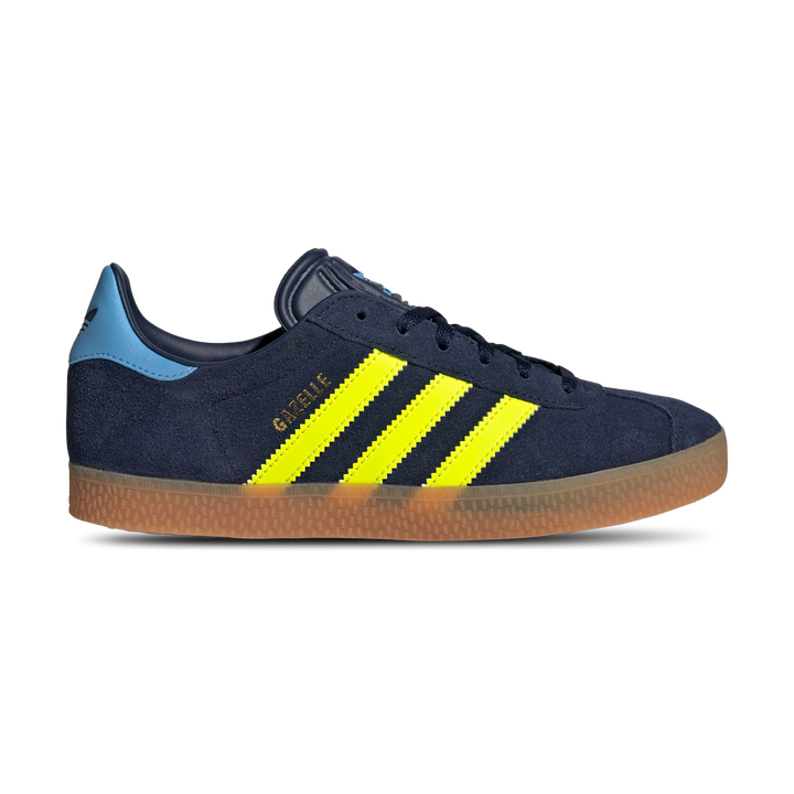 Adidas Gazelle Unisex Schuhe - Blau - Größe: 37 1/3 - Leder - Foot Locker