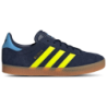 Adidas Gazelle Unisex Schuhe - Blau - Größe: 37 1/3 - Leder - Foot Locker