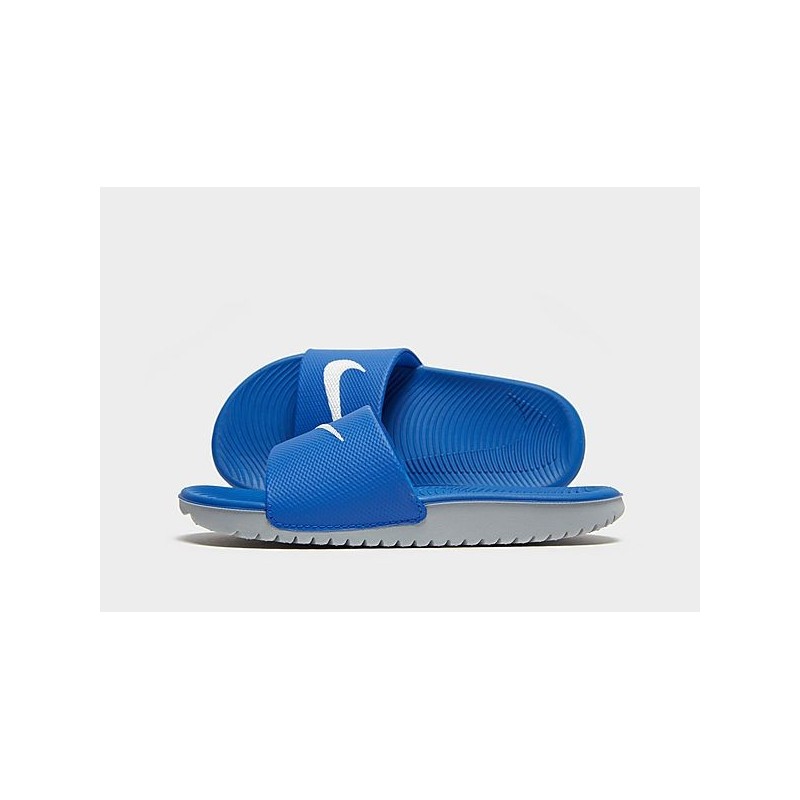 Nike Kawa Slipper Kleinkinder - Blue - Kids, Blue