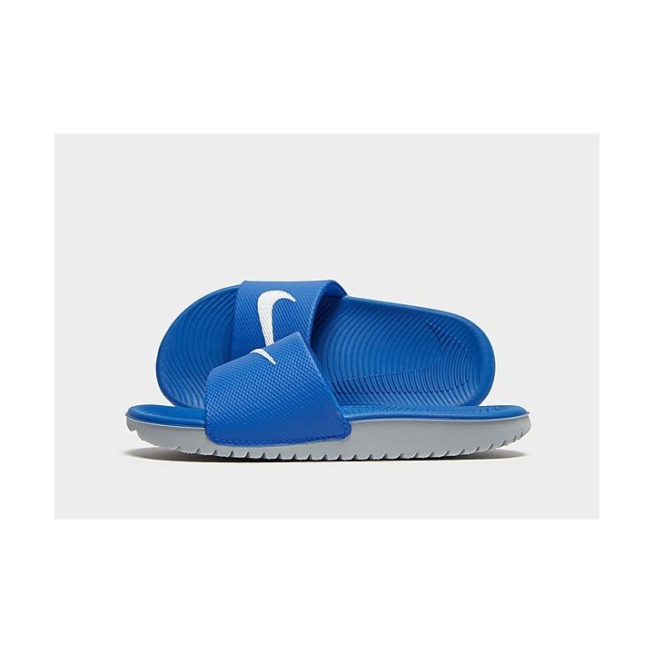 Nike Kawa Slipper Kleinkinder - Blue - Kids, Blue