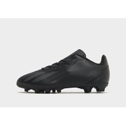 adidas X Crazyfast 4 FG Kleinkinder - Black, Black