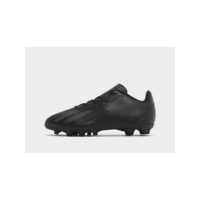 adidas X Crazyfast 4 FG Kleinkinder - Black, Black