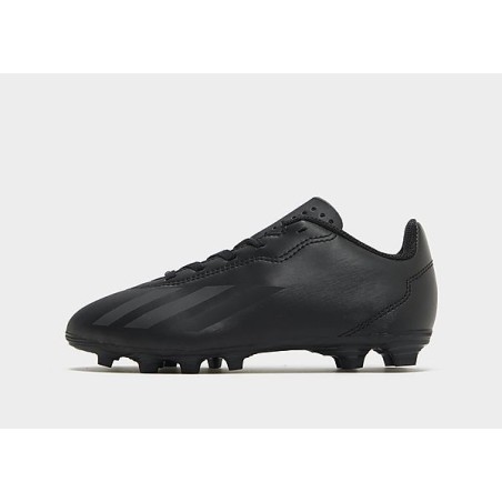 adidas X Crazyfast 4 FG Kleinkinder - Black, Black