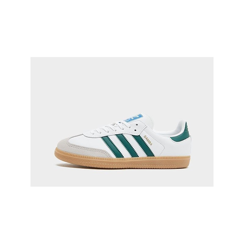 adidas Originals Samba OG Kleinkinder - White, White