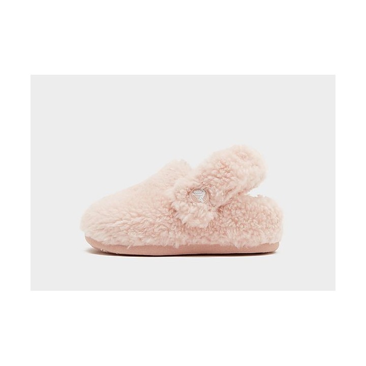 Crocs Cozzzy Slipper Babys - Pink, Pink