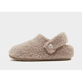 Crocs Classic Cozzzy Slipper Kleinkinder - Brown, Brown
