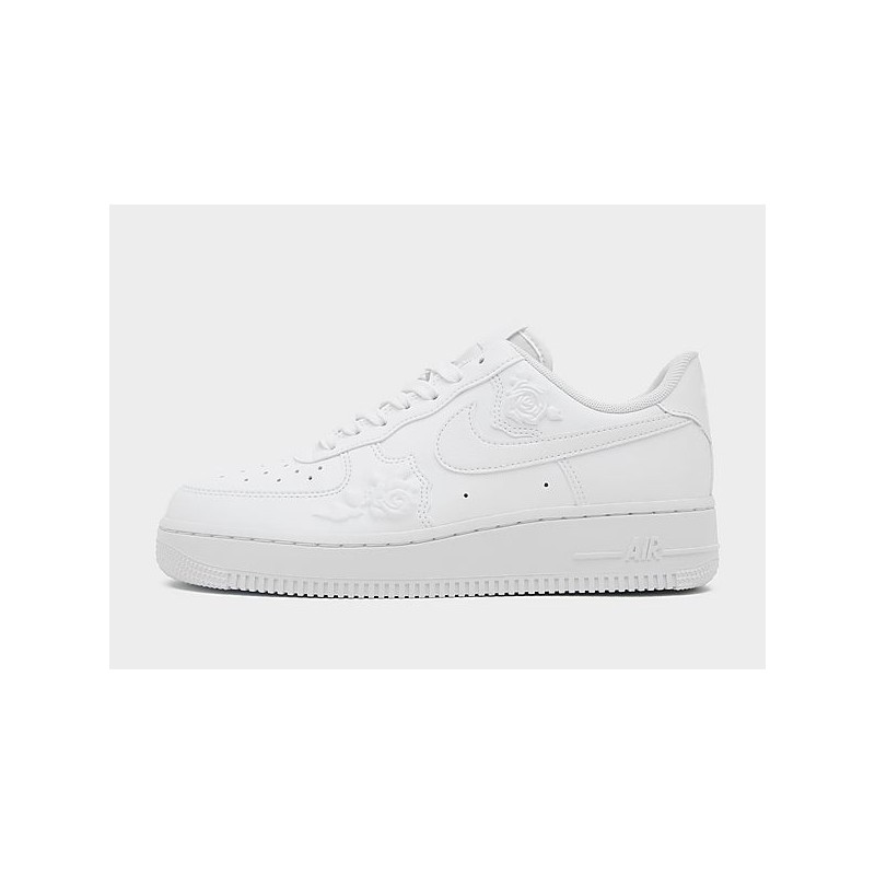 Nike Air Force 1 Low Floral Women's - White - Womens, White