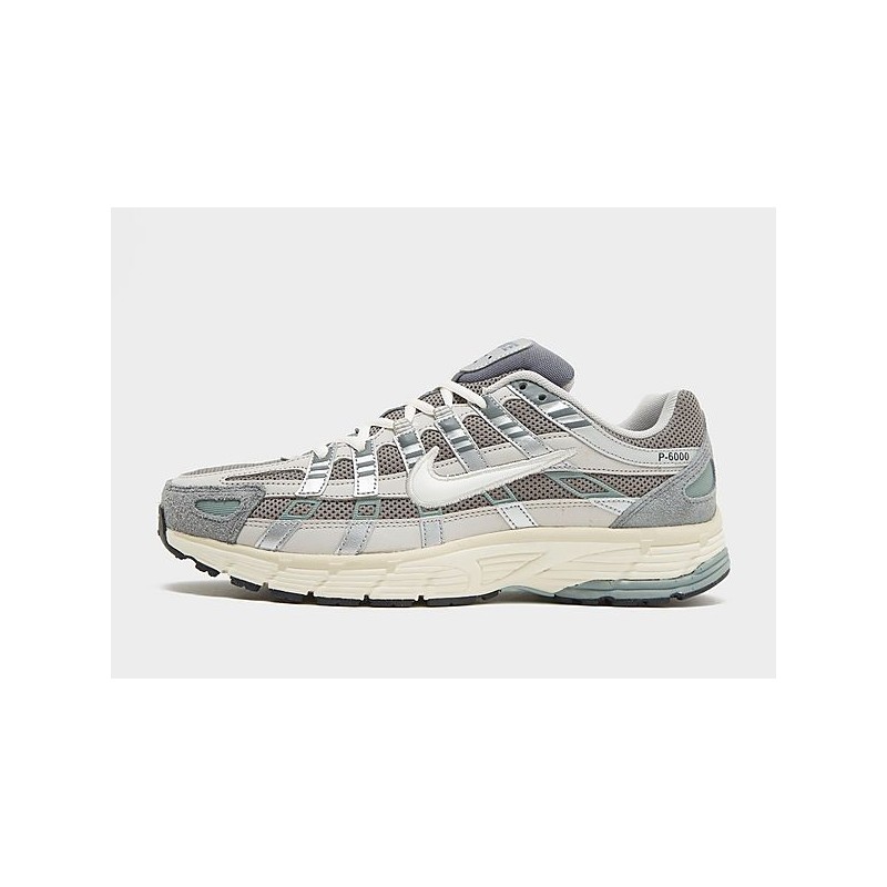 Nike P-6000 - Flat Pewter - Mens, Flat Pewter