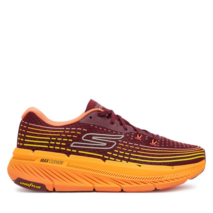 Laufschuhe Skechers Max Cushioning Premier 2.0-Vivid 2.0 220835/BURG Dunkelrot