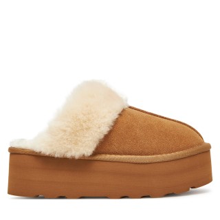 Hausschuhe DeeZee DZ-AW12 Braun