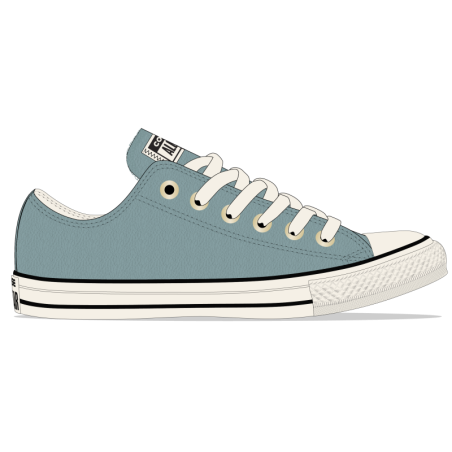 Converse Sneaker "CHUCK TAYLOR ALL STAR LEATHER"