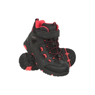 Adventurer Adaptive Kinderwanderstiefel - Schwarz