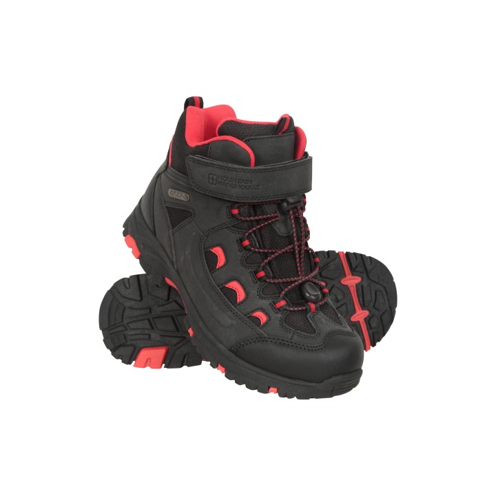 Adventurer Adaptive Kinderwanderstiefel - Schwarz