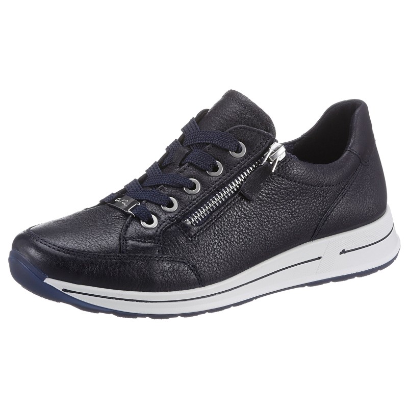 Ara Sneaker "OSAKA", mit Reißverschluss, H-Weite, Freizeitschuh, Halbschuh, Schnürschuh