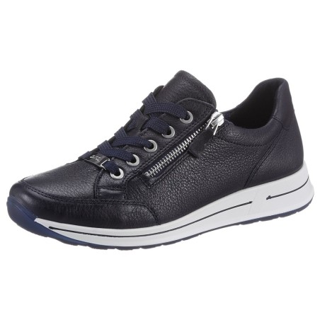 Ara Sneaker "OSAKA", mit Reißverschluss, H-Weite, Freizeitschuh, Halbschuh, Schnürschuh