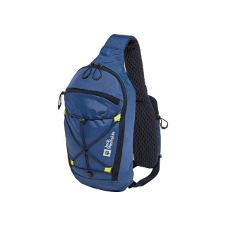 Jack Wolfskin Cyrox Sling Fahrrad-Umhängetasche One Size blue Evening Sky