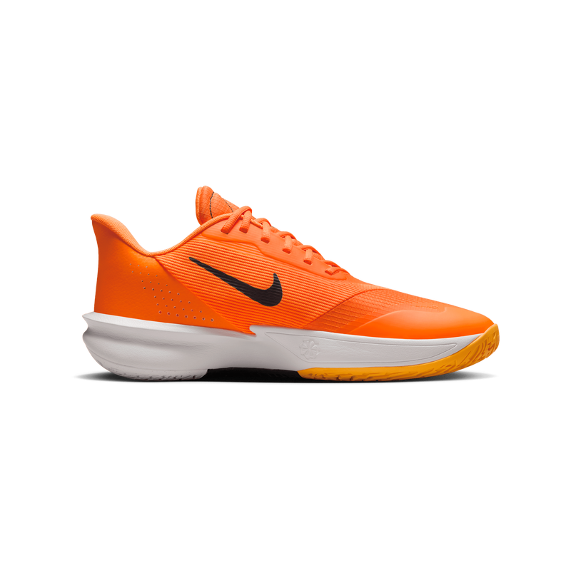 Nike Precision 7 Herren Schuhe - Orange - Größe: 45 - Netz/Synthetik - Foot Locker
