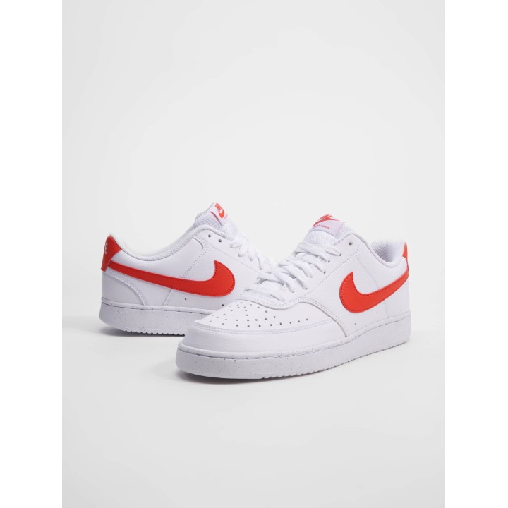 Nike Court Vision LO NN Sneaker White/Picante