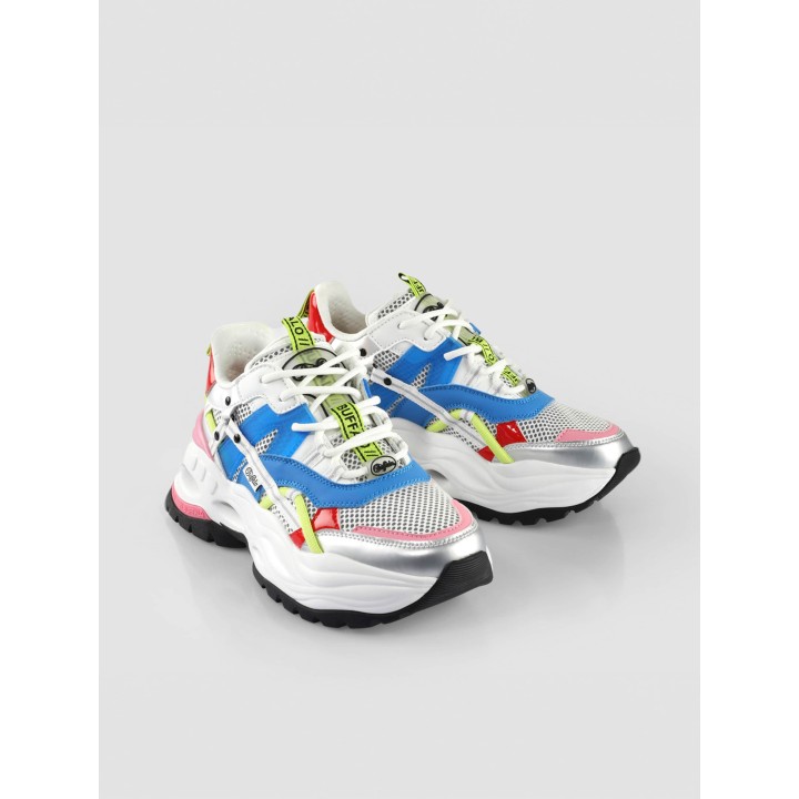 Buffalo Triplet Hollow Vegan Nappa/Mesh Sneaker