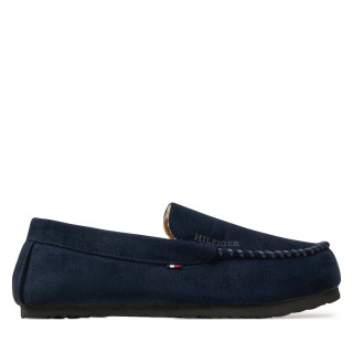 Hausschuhe Tommy Hilfiger Driver House Shoe FM0FM05224 Dunkelblau
