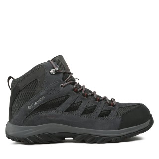 Trekkingschuhe Columbia Crestwood Mid Waterproof BM5371 Grau