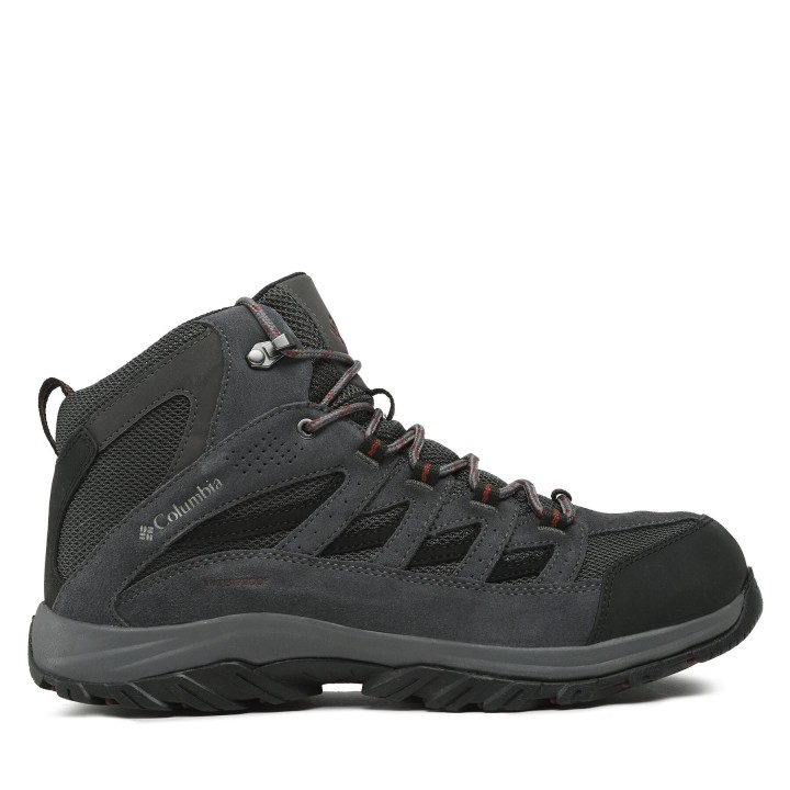 Trekkingschuhe Columbia Crestwood Mid Waterproof BM5371 Grau