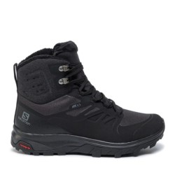 Trekkingschuhe Salomon Outblast Ts Cswp W 407950 21 V0 Schwarz