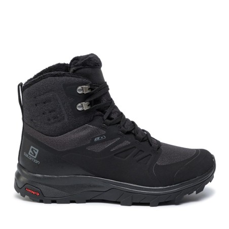 Trekkingschuhe Salomon Outblast Ts Cswp W 407950 21 V0 Schwarz