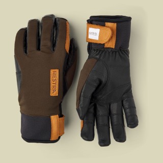 Ergo Grip Active Wool Terry Größe 8 Farbe dark forest/black