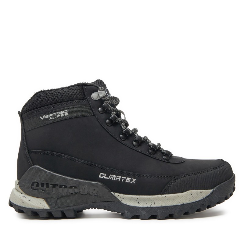 Trekkingschuhe Vertigo Alpes Everest M Schwarz