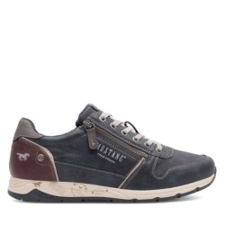 Halbschuhe Mustang 4106-306 Dunkelblau
